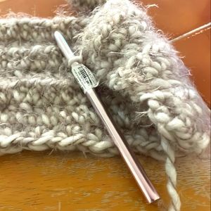 Handmade Wool Cowl Scarf